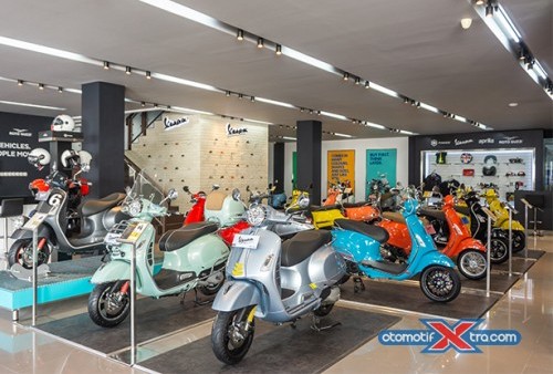 Motoplex 4 Brand Pertama di Kota Surbaya Hadirkan Produk dan Pelayanan Terbaik  Piaggio Indonesia