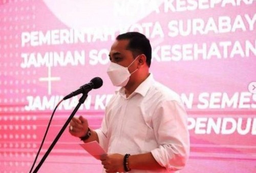 4 Langkah Pemkot Surabaya Turunkan Kasus Covid-19