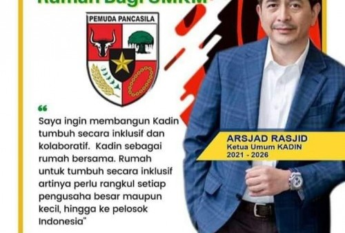 Arsjad Rasjid  Terpilih Sebagai Ketua Kadin Indonesia 2021-2026 Dalam Munas Kadin VIII di Kendari, 30 Juni s/d 2 Juli 2021