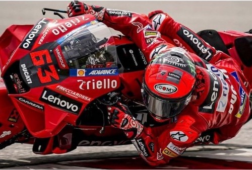 Tes MotoGP 2022 Sepang: Mesin dan Elektronik Baru Desmosedici GP22 Bikin Keder? Pecco Bagnaia: Semuanya Oke!