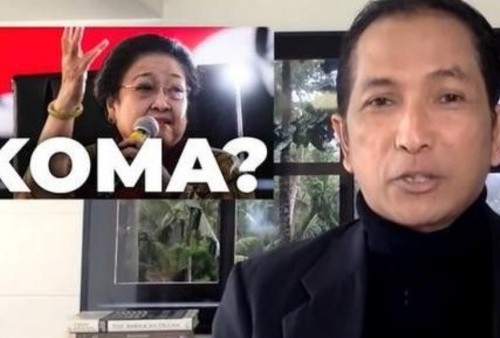 Nih! Bantahan Hersubeno Arief Atas Tuduhan Sebar Berita Hoax Megawati Sakit dan Kritis: Videonya Sudah Banyak Diedit dan Disebarkan! 