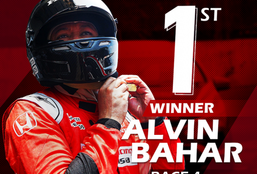 Alvin Bahar Berhasil Merebut Podium Juara Pertama Indonesia Touring Car Race (ITRC) Seri ke Empat