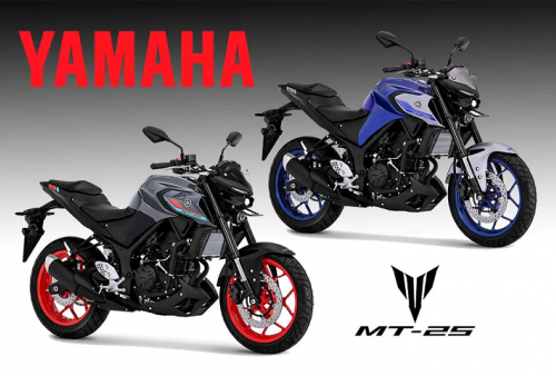Yamaha MT-25 Warna Baru dan grafis baru, Ditawarkan Oleh Yamaha Indonesia Motor Manucfaturing Seharga Rp 56 Jutaan Saja