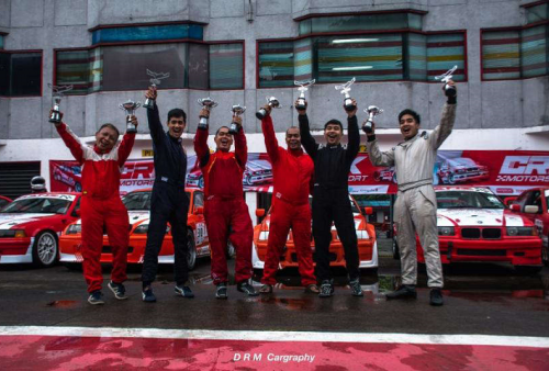 CRK Motorsport borong podium di bebagai kelas pada Indonesian Series of Motorsport (ISSOM) Ronde Empat