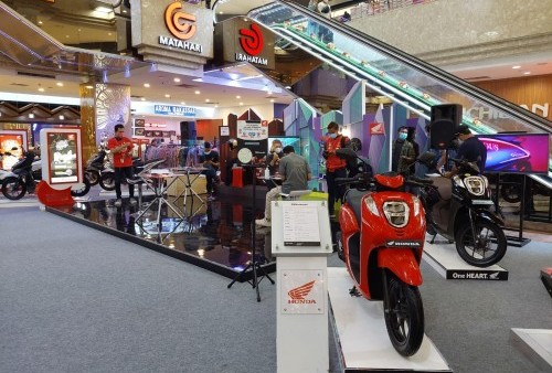 Bikin Ngiler, Honda Custom Playground di Surabaya Digelar secara Hybrid, Beli Motor Honda Dapat Hadiah 1 Kg Emas, Mau?