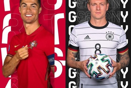 Portugal Kalah, Begini Drama Kesedihan Cristiano Ronaldo dalam EURO 2020 Portugal vs Jerman