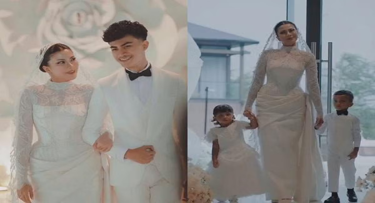 Akhirnya Sah! Hanum Mega Menikah Lagi dengan Mahar Fantastis dan Disaksikan Dua Anaknya, Momen Haru Ini Langsung Viral di Media Sosial!