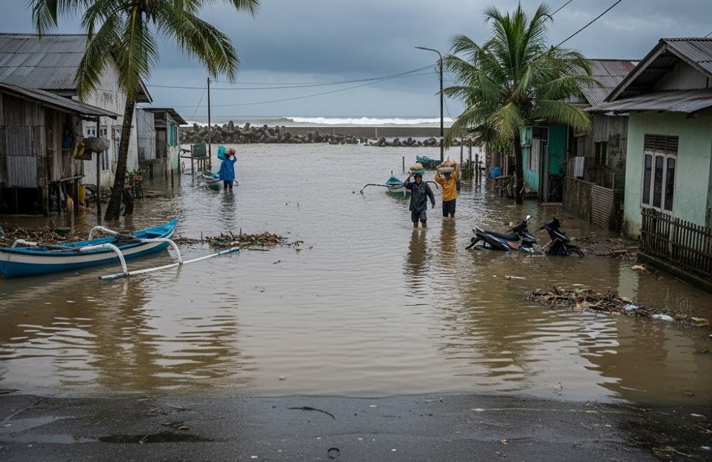 Peringatan Dini BMKG: Waspadai Banjir Rob di Banten Selama Oktober 2025