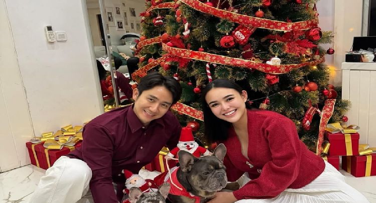 Kenny Austin Cerita Pengalaman Natal Pertama Bareng Amanda Manopo, Suasananya Ternyata Begini!