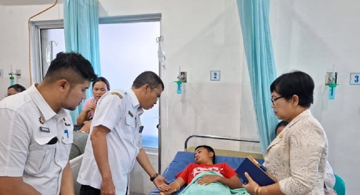 Merembet! Puluhan Siswa SMP di Toba Diduga Keracunan Usai Konsumsi Makan Bergizi Gratis, Dinkes Lakukan Penelusuran