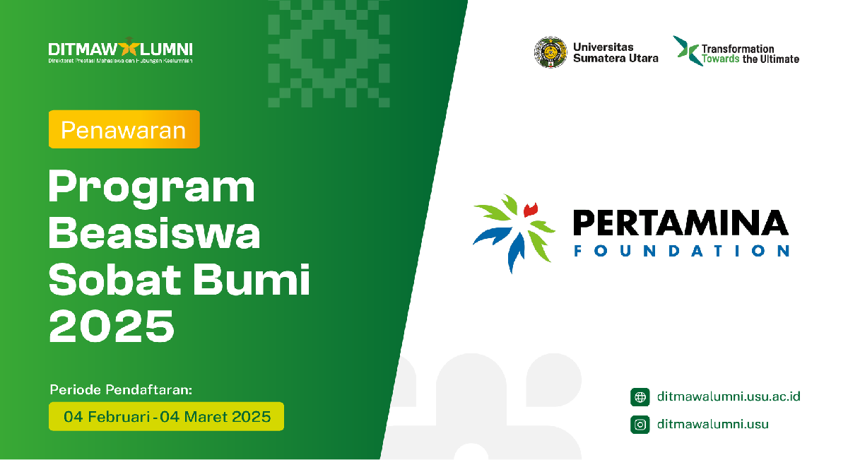 Dapat Uang Kuliah dan Biaya Hidup! Begini Cara Daftar Beasiswa Sobat Bumi 2025 dari Pertamina!