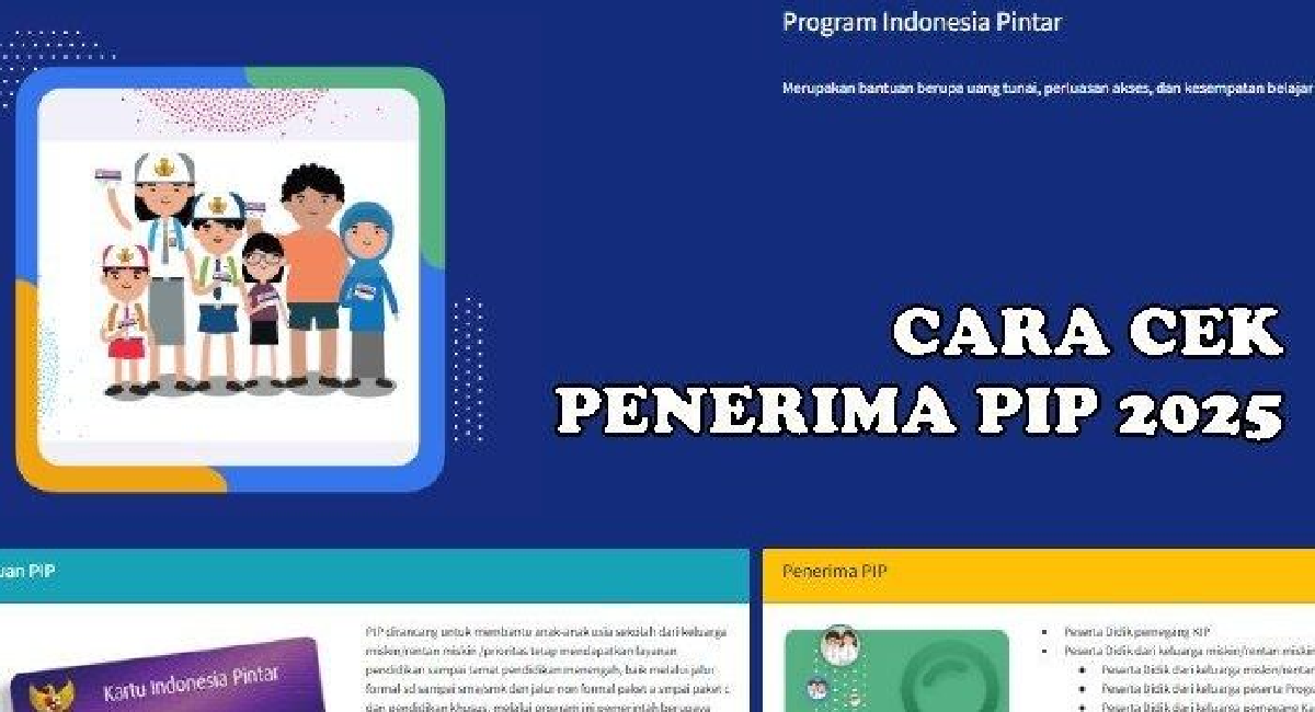 Syarat & Cara Daftar PIP 2025 yang WAJIB Kamu Tahu: Dana Sekolah Cair Hingga Rp 900 Ribu