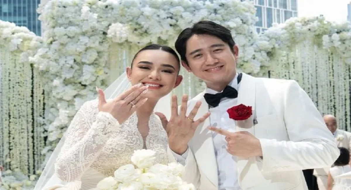 Sah Dipersunting! Berikut ini Momen Keseruan Pernikahan Amanda Manopo dan Kenny Austin, Eit Warganet Jangan Baper Ah!