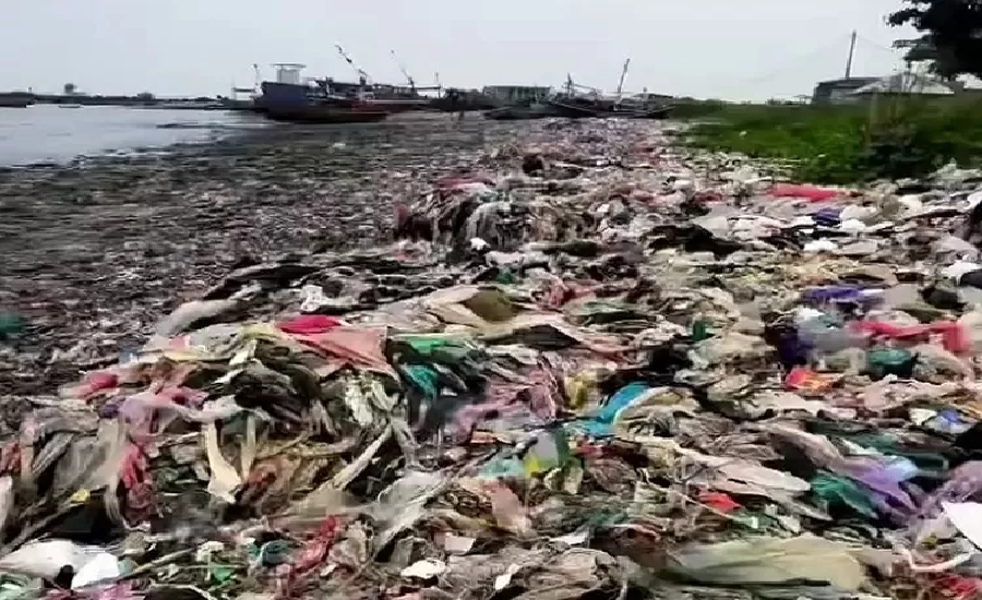 Labuan Banten Disebut Sebagai Pantai 'Terkotor' se-Indonesia, Sampahnya Numpuk!