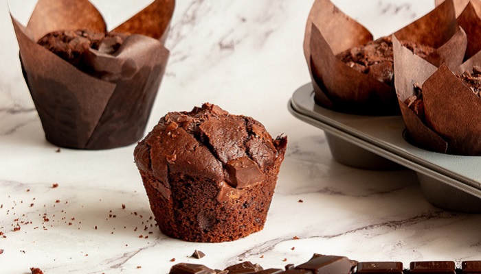 Resep Muffin Coklat yang Manis dan Super Nyoklat, Cocok untuk Camilan Anak di Rumah!