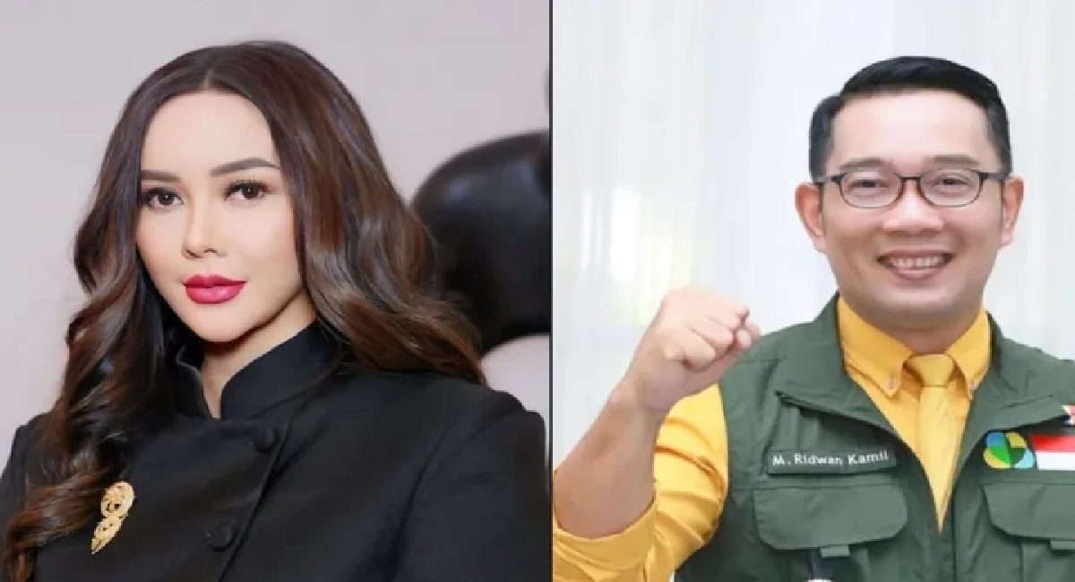 Tidak Terima Fitnahan! Aura Kasih Lewat Kuasa Hukum Bantah Isu Tak Sedap dengan Ridwan Kamil