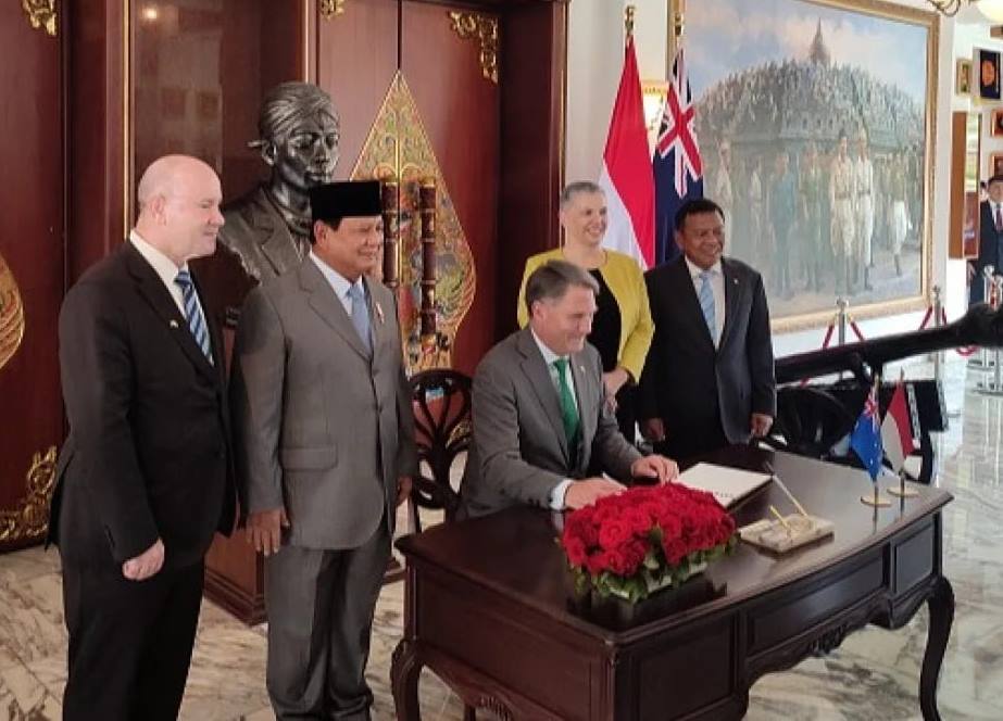 Menhan RI Prabowo Bertemu Wakil PM Australia Hari Ini