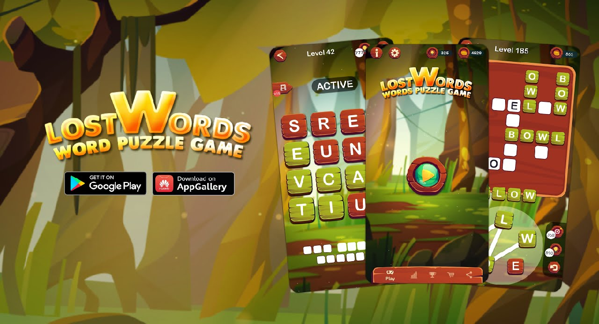 Main Game The Lost Words 2025 Bisa Dapat Saldo Gratis E-wallet Rp 100.000