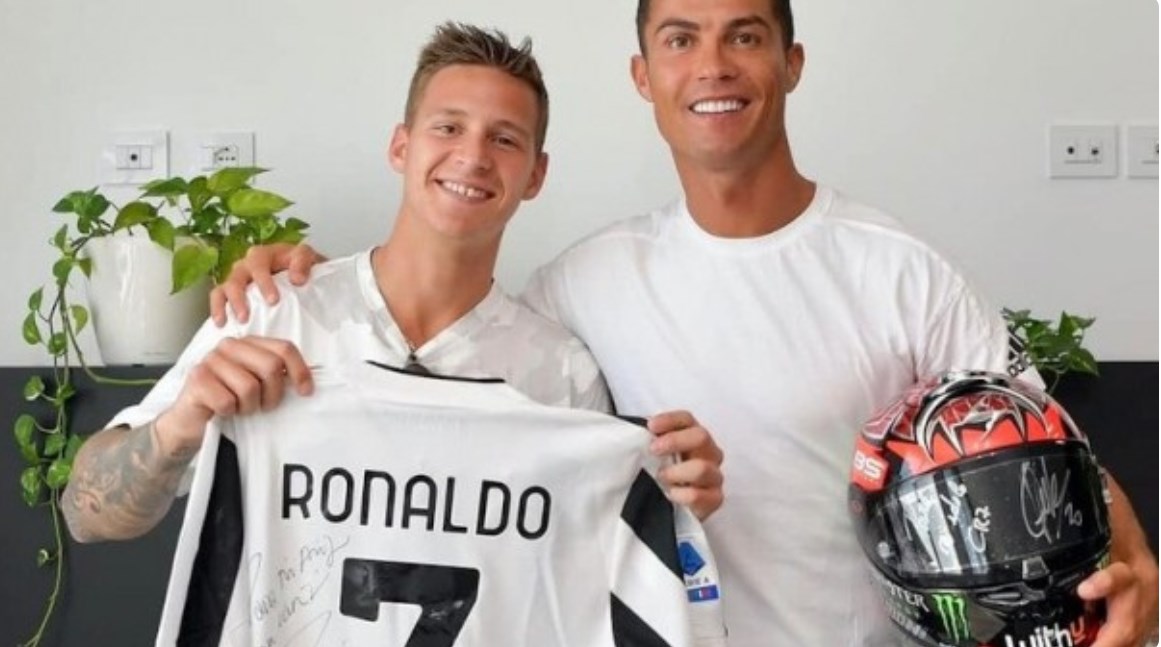 Mengejutkan! Bertemu Langsung Cristiano Ronaldo, Fabio Quartararo Langsung Lakukan Beberapa Hal ini!