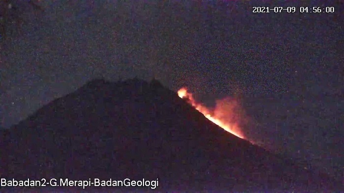 Waspada! Gunung Merapi Semburkan Wedus Gembel Hingga 1,1 km, BPPTKG: Awan Guguran Berlangsung Selama 83 Detik