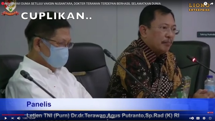 Resmi! Vaksin Nusantara Diakui Dunia Bisa Tangani Covid-19 dan Kanker, Apa Kabar dengan Indonesia?