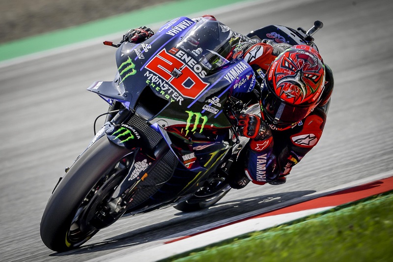 Klasemen Sementara MotoGP 2021, Quartararo Masih Kuasai Peroleh Poin Meski Hanya Finish di Posisi 7
