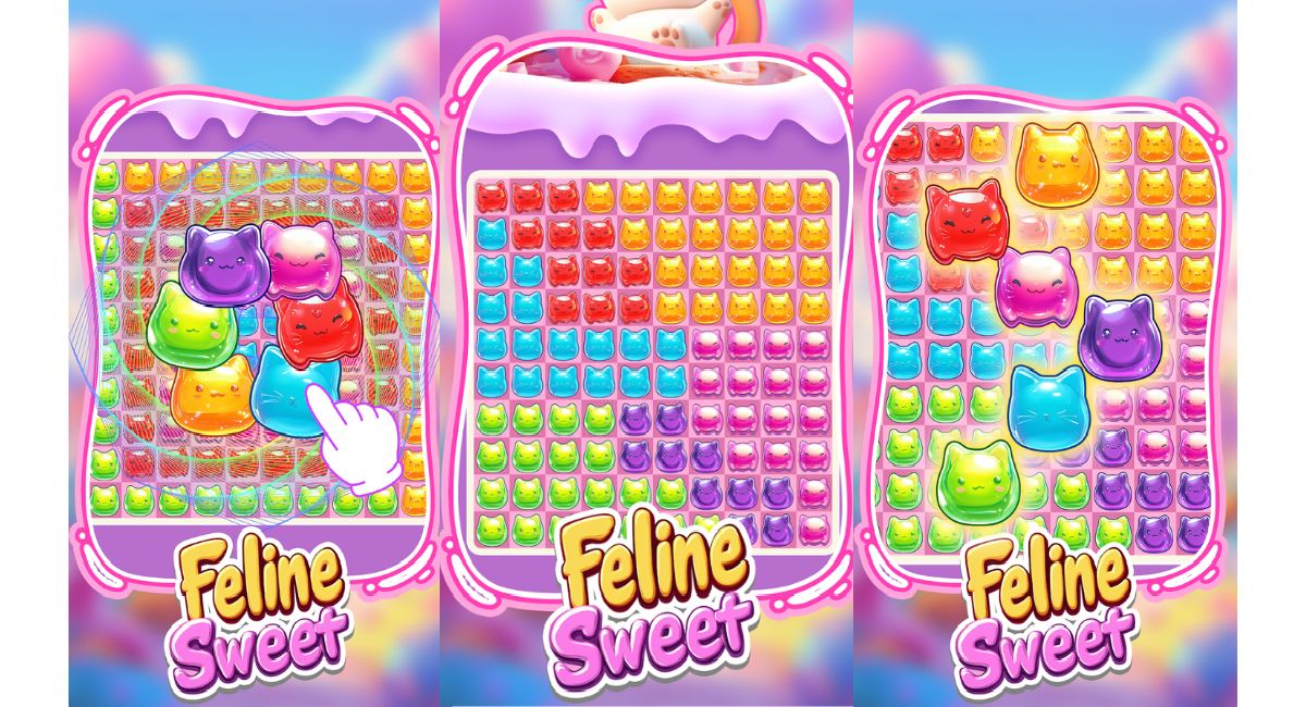 Auto Cuan! Game Feline Sweet Bagi-Bagi Saldo DANA Gratis Hingga Rp350.000 Tanpa Deposit!