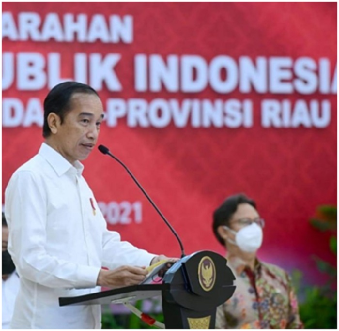 Resmi! Presiden Jokowi Lepas 28 Atlet Nasional ke Olimpiade Tokyo 2021: Saya Yakin Perjuangan Akan Berbuah Hasil!