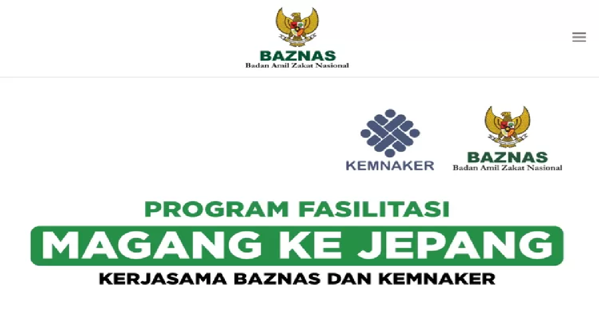 Program Magang Jepang 2025 Resmi Dibuka! Dapat Fasilitas Menarik Dari Pemerintah, Simak Persyaratannya Agar Lolos Seleksi!