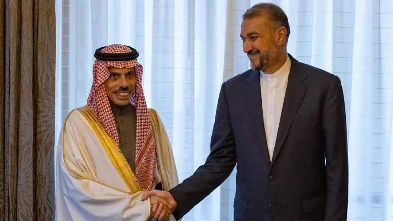 Pertemuan Iran & Arab Saudi Bahas Pengembangan Hubungan Bilateral