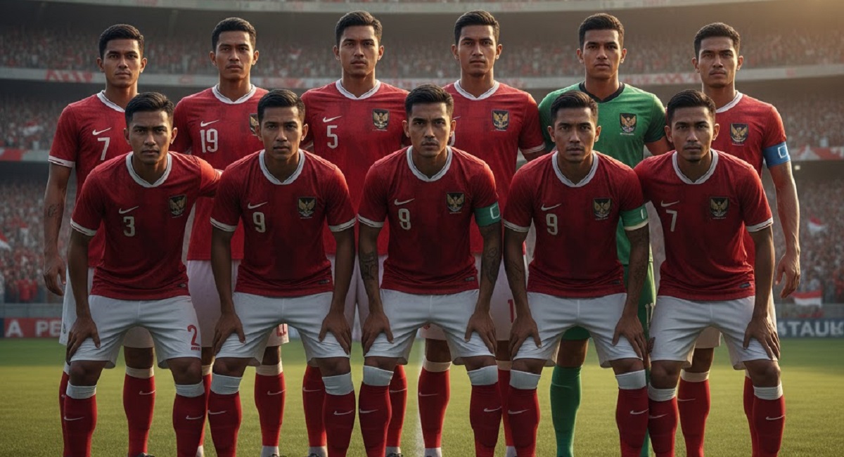 Kualifikasi Piala Dunia 2026: Kluivert Minta Timnas Indonesia Tunjukkan Mental Baja