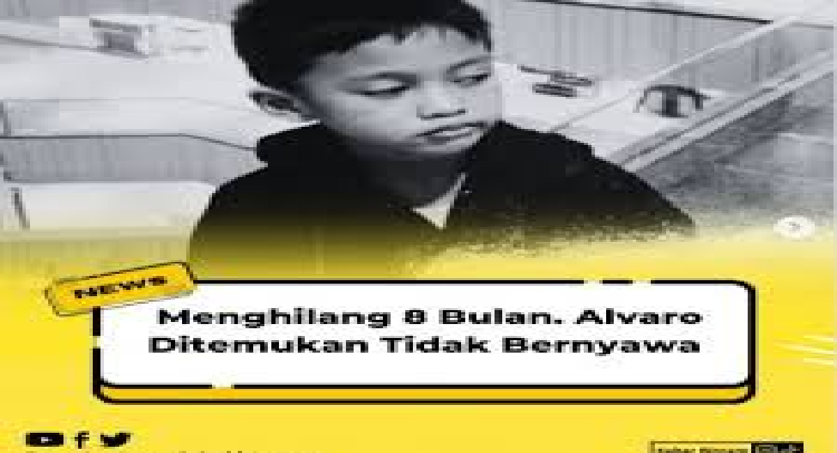 Sadis! Alvaro Bocil di Tangerang Dibawa Ayah Tiri Pakai Rayuan Mainan Sebelum Diculik dan Dihabisi Nyawanya