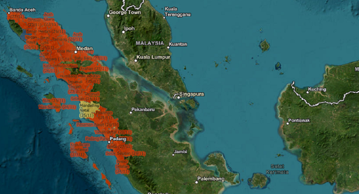 BNPB Update: Korban Bencana Sumatera Tembus 921 Jiwa, Ribuan Luka-luka