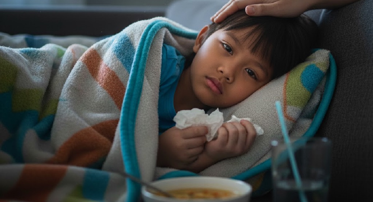 Jangan Salah! Ini Tanda Batuk Pilek Anak Karena Alergi