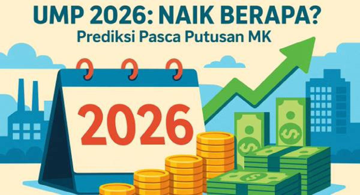 Resmi Berlaku Januari 2026, Berikut Daftar Lengkap UMP 2026 di Indonesia Dirilis, Jakarta Tembus Lima Juta Lebih!