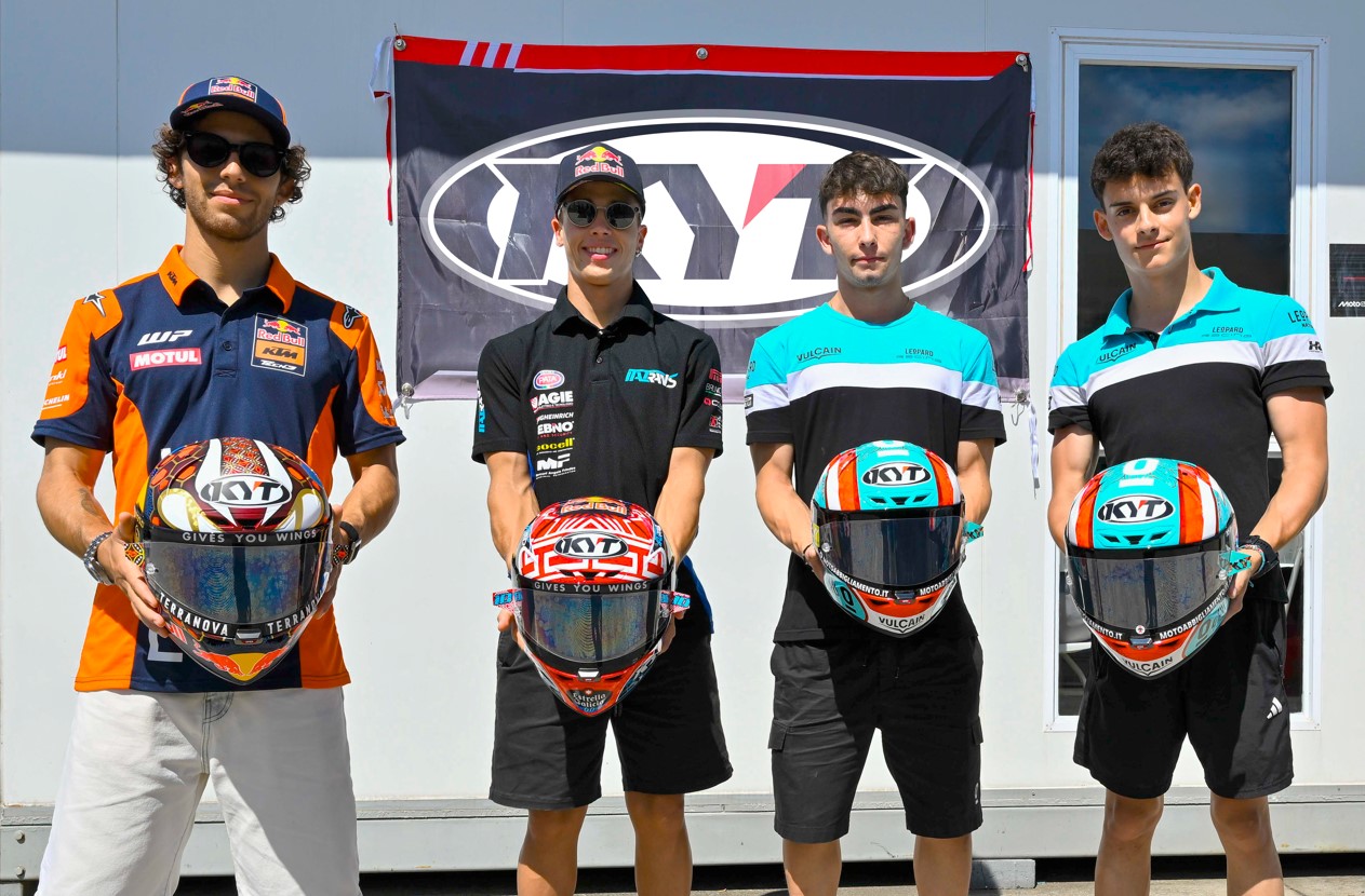 MotoGP Mandalika 2025: Helm Spesial Rider KYT Angkat Budaya Indonesia