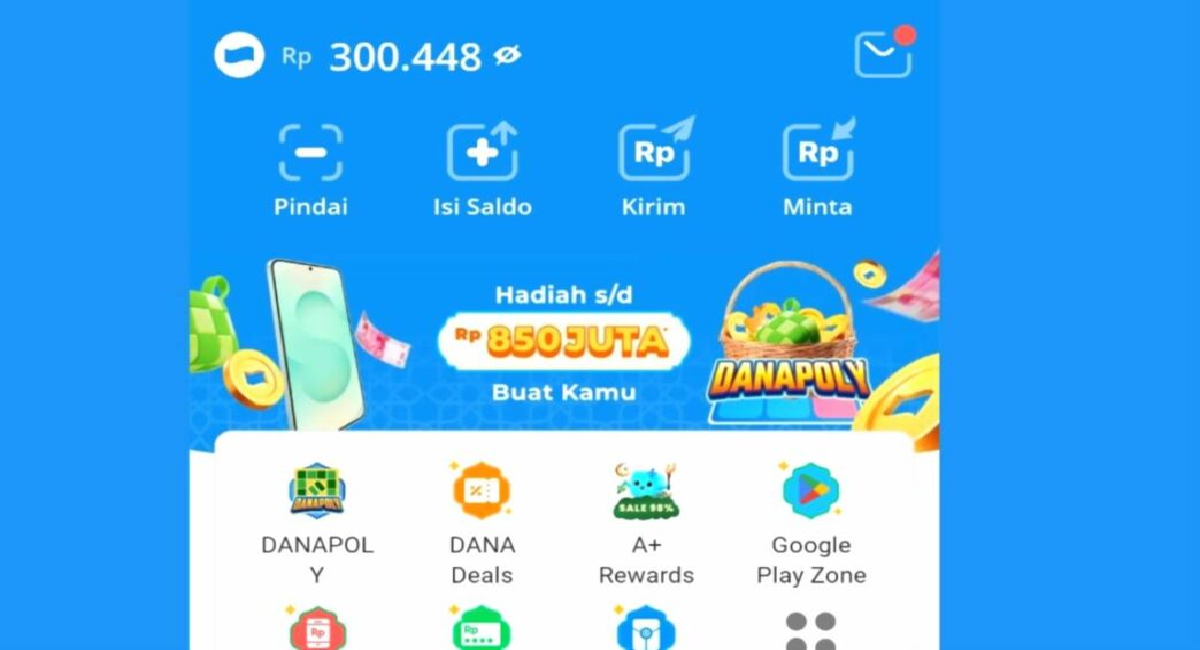 TERBUKTI! Cara Paling Gampang Dapat Saldo DANA dari Website Modal HP Doang!