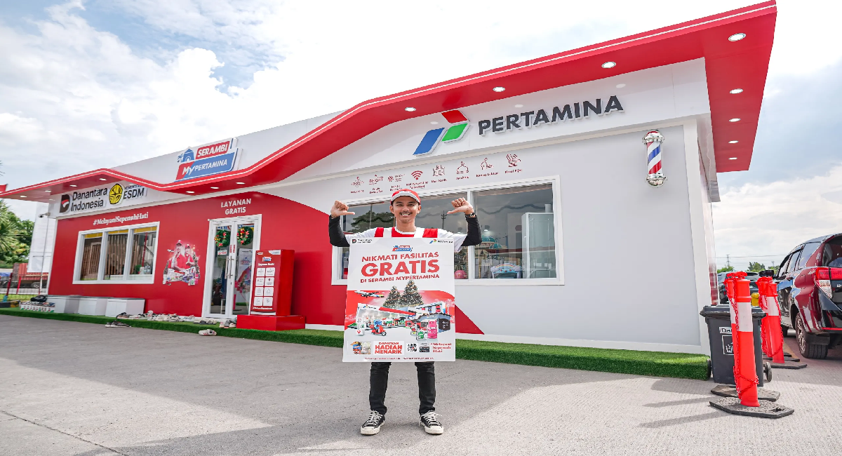Libur Nataru Makin Nyaman, Pertamina Siapkan 34 Titik Istirahat Gratis Lengkap dengan Layanan Kesehatan dan Fasilitas Keluarga