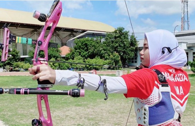 Super Bangga! Atlet Panah Putri Indonesia 'Menyegel' Peringkat ke-40 di Olimpiade Tokyo 2021