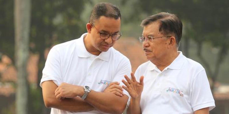 Jusuf Kalla Tiba-tiba Peringatkan Anies untuk Bayar Utang ke PKS