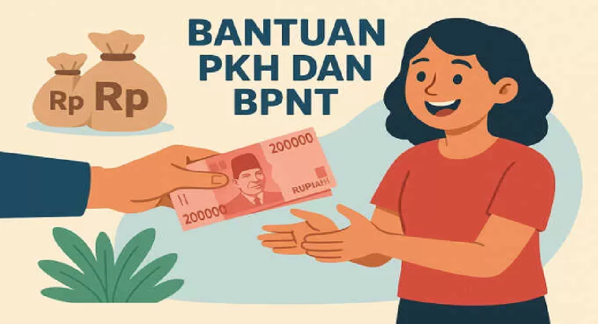 Akhirnya Cair! Bansos PKH dan BPNT Oktober 2025 Bisa Dicairkan Sekaligus Dua Tahap, Begini Cara Cek Namamu!