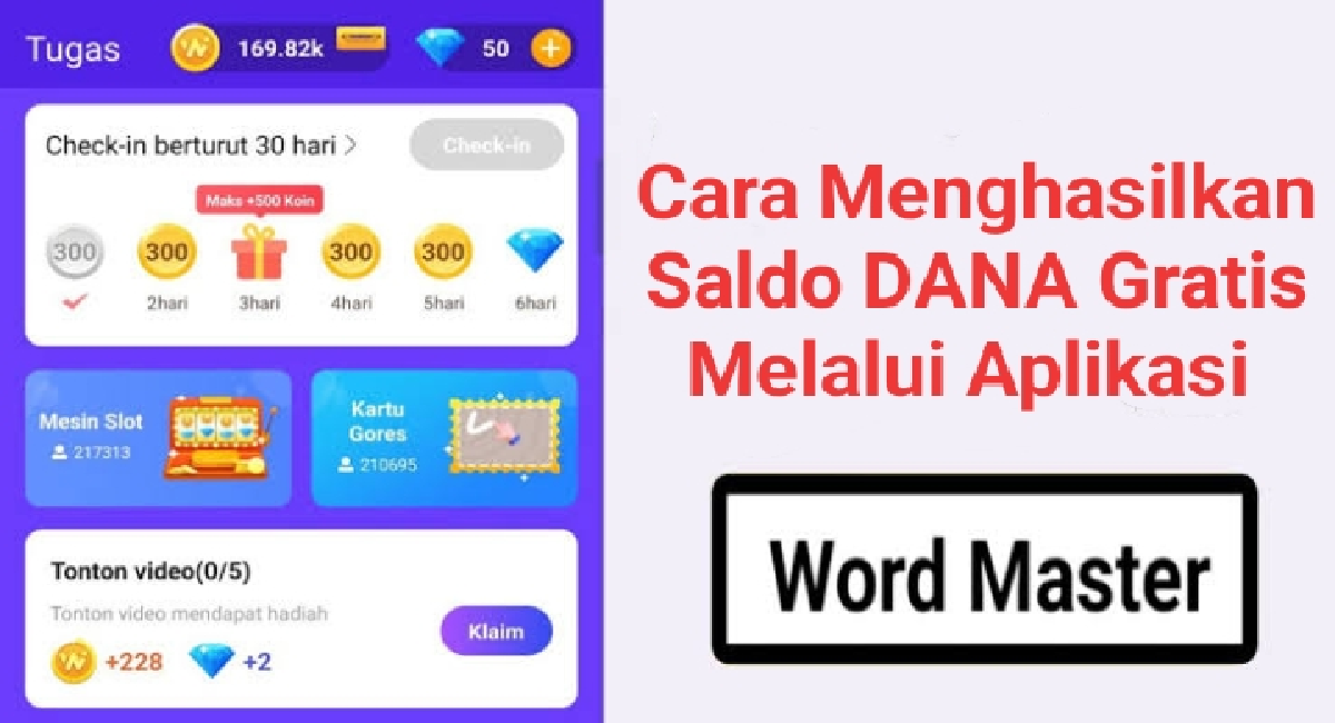 Download 3 Aplikasi Ini Sekarang! Bisa Menghasilkan Cuan Saldo DANA Rp 20.000 Setiap Hari
