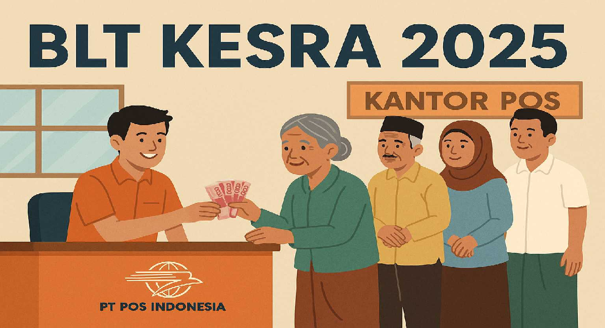 Langsung Cair ke Rekening atau Kantor Pos! Begini Cara Mudah Cairkan BLT Kesra Rp900 Ribu!
