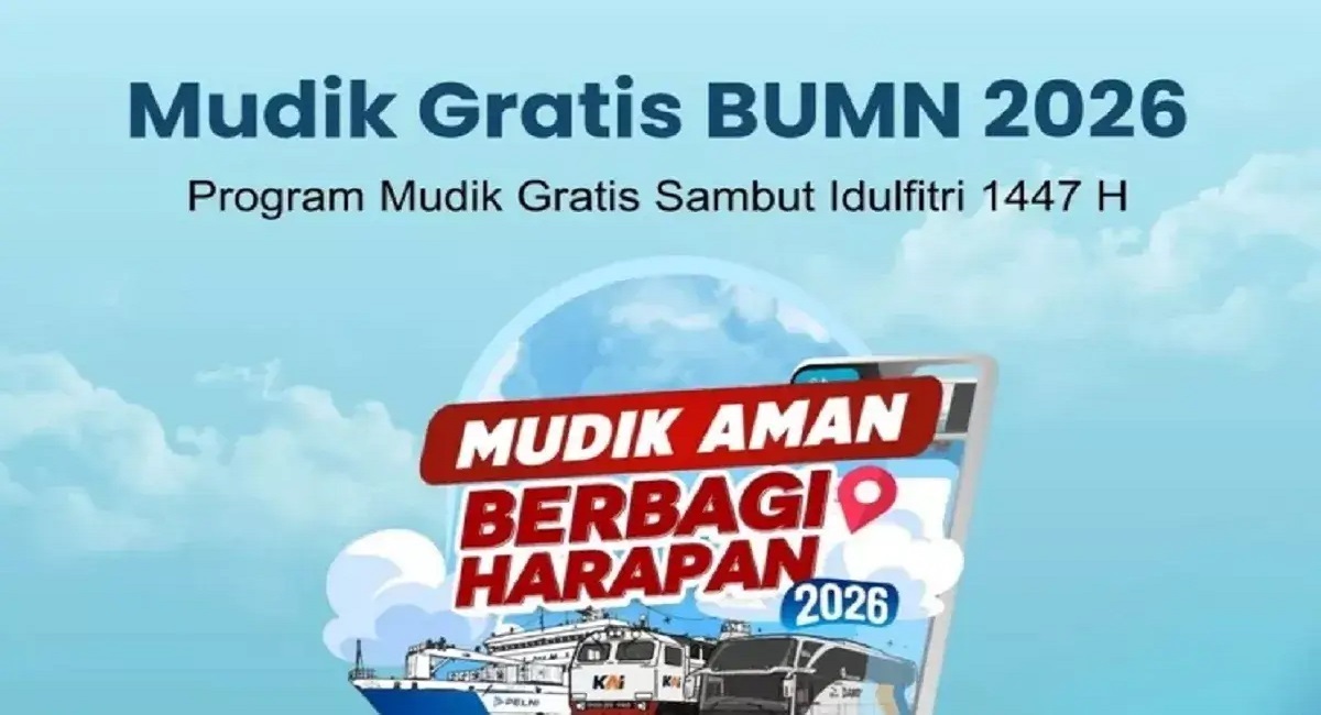 Siap-Siap Dibuka! Berikut Tata Cara Daftar Mudik Gratis BUMN 2026