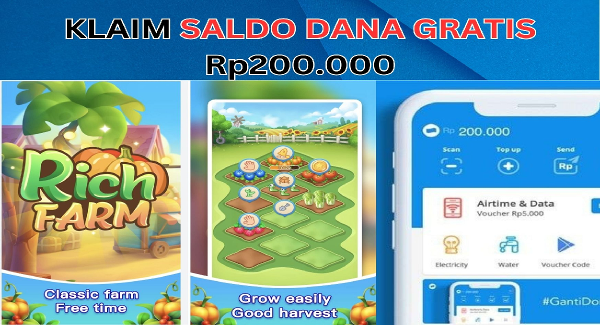Game Penghasil Uang Harian Saldo DANA Cair Rp 25.000, Jalani Misinya Jangan Lupa!