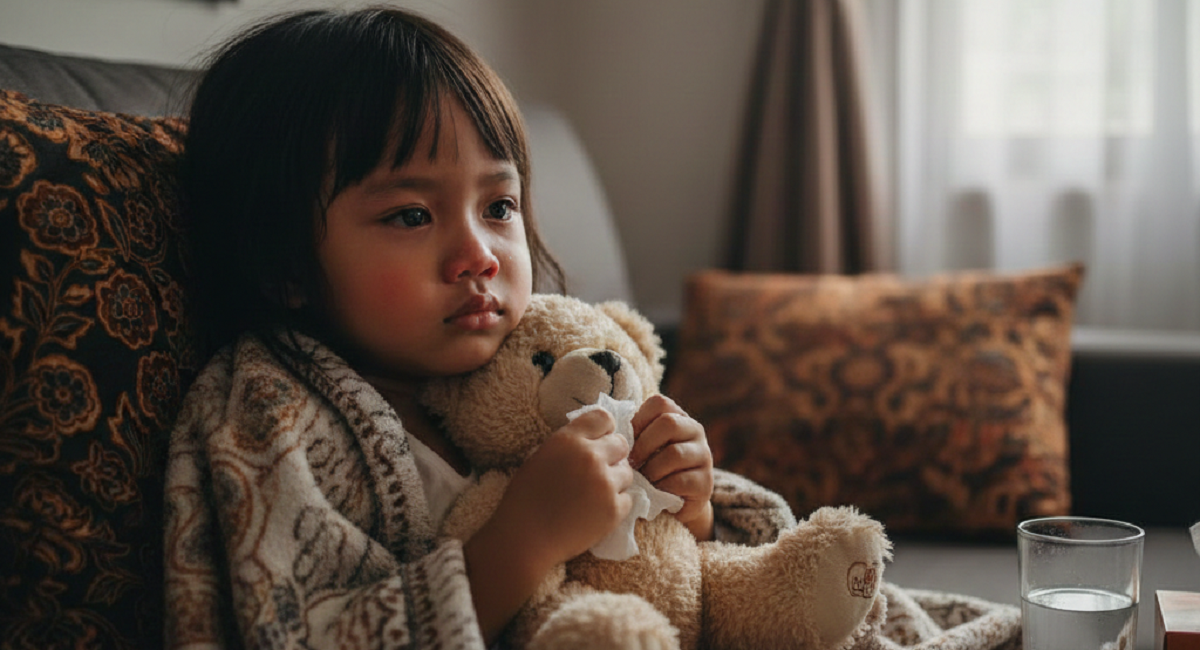 Super Flu Subclade K Masuk RI, Ini Tanda dan Gejalanya