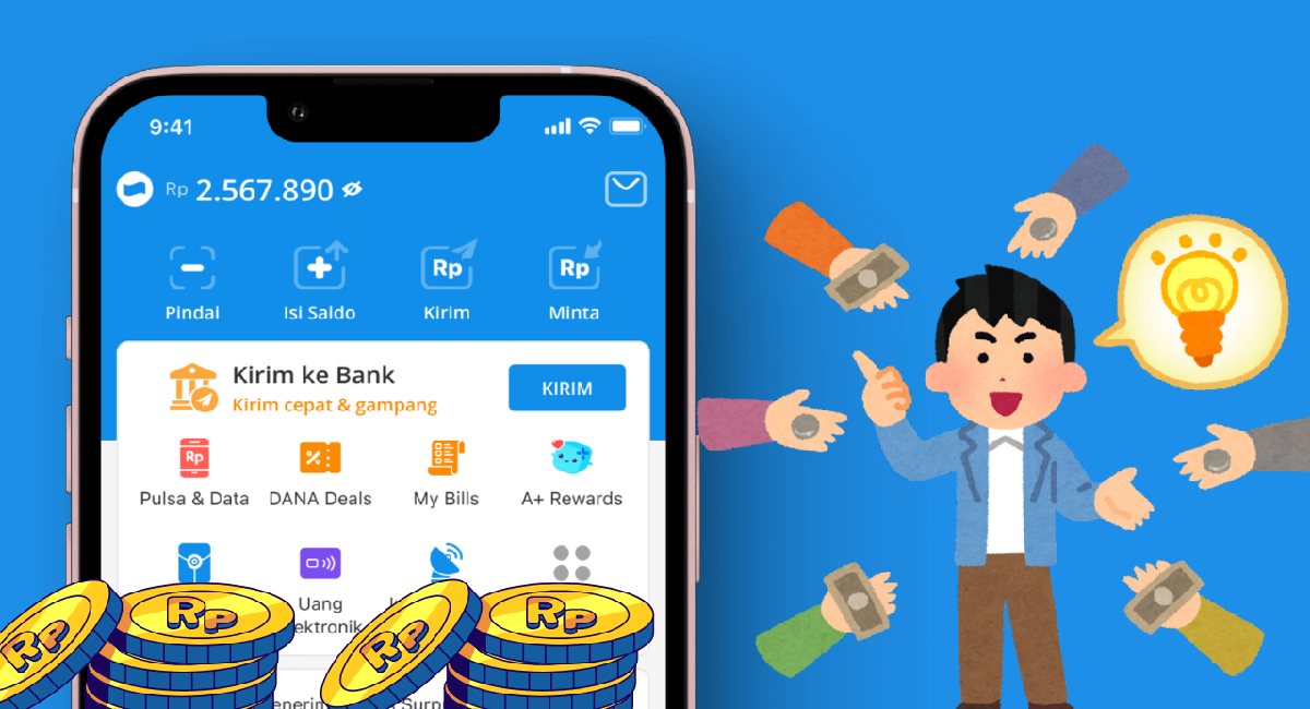 Aplikasi Penghasil Saldo DANA Gratis Rp210 Ribu Tanpa Modal: 6 Aplikasi Penghasil Uang Januari 2026 Ini Bisa Dicoba!