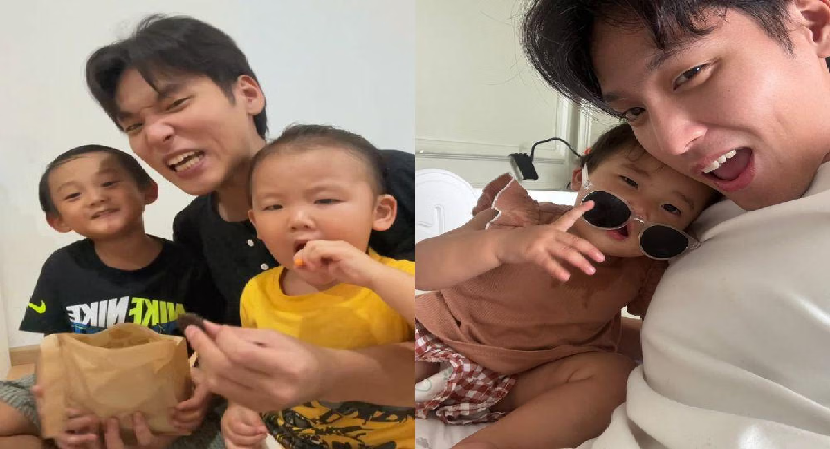 Na Daehoon Akhirnya Angkat Bicara Usai Dugaan Selingkuh Jule : Ungkap Pesan Mengharukan untuk Tiga Anaknya!