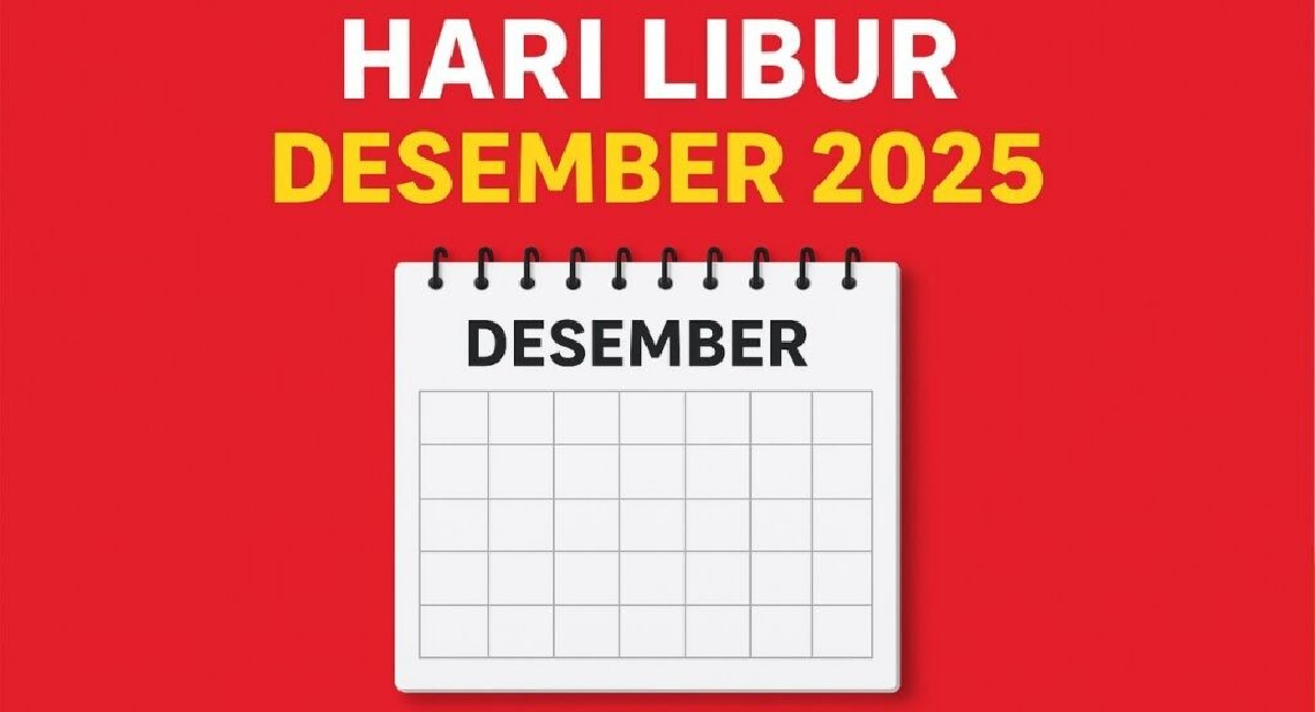 Pemerintah Umumkan Libur Nasional Natal 2025, Siap-siap Nikmati Long Weekend Terlama!