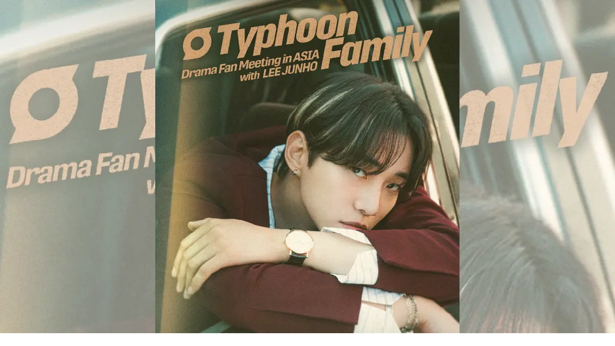 Lee Junho “Typhoon Family” Gelar Fanmeeting Internasional! Siap Bikin Penggemar Asia Meleleh
